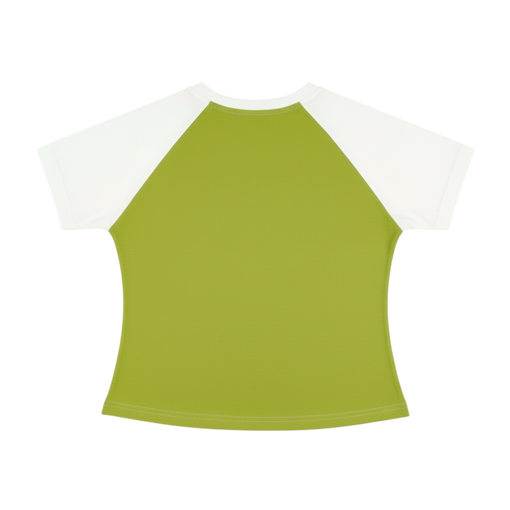 BB Raglan Tee | Apple Green