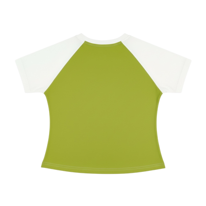 BB Raglan Tee | Apple Green