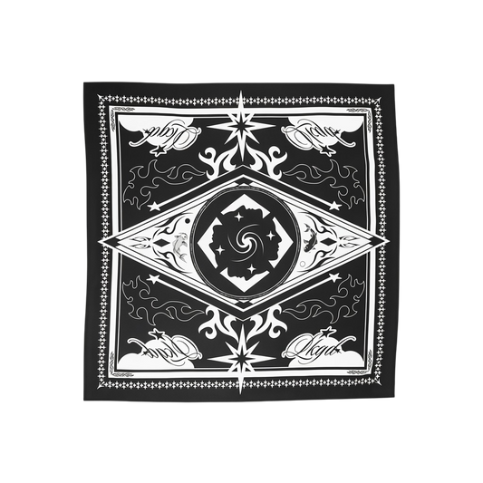Heritage Bandana Scarf | Black