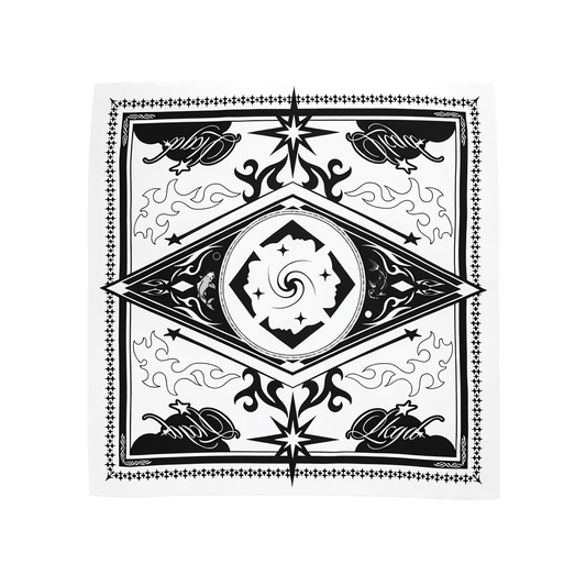 Heritage Bandana Scarf | White