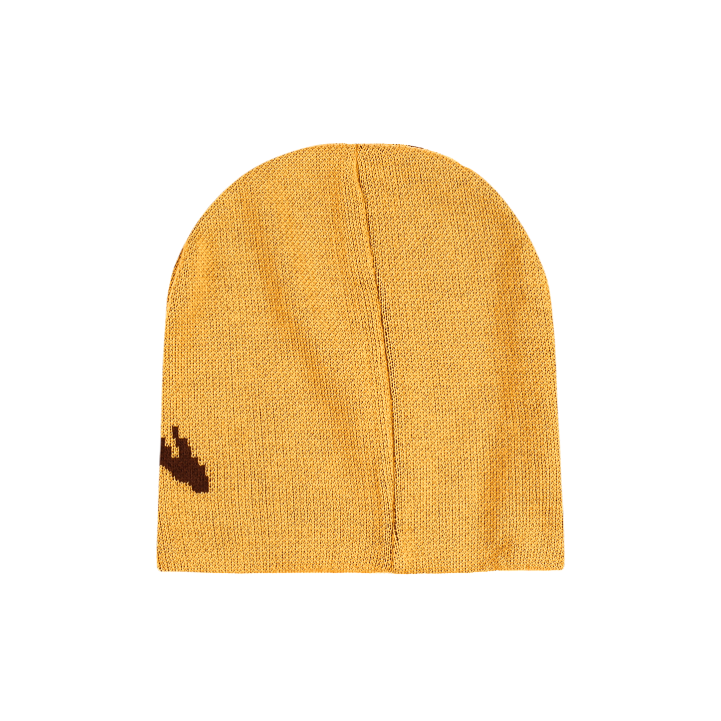 Fish Bone Toque | Mustard