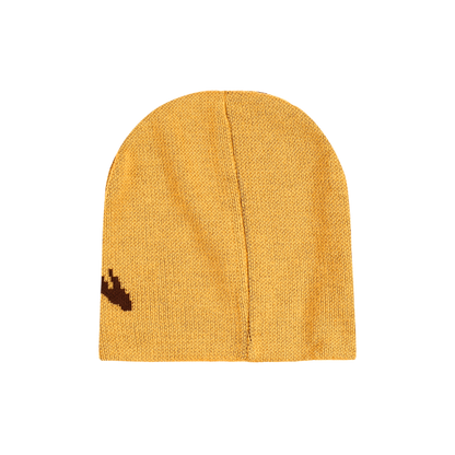 Fish Bone Toque | Mustard