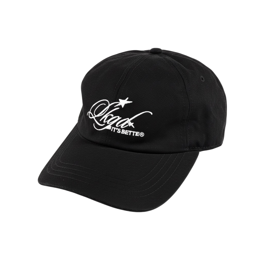 STARSCRIPT Logo Dad Hat | Black
