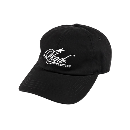 STARSCRIPT Logo Dad Hat | Black