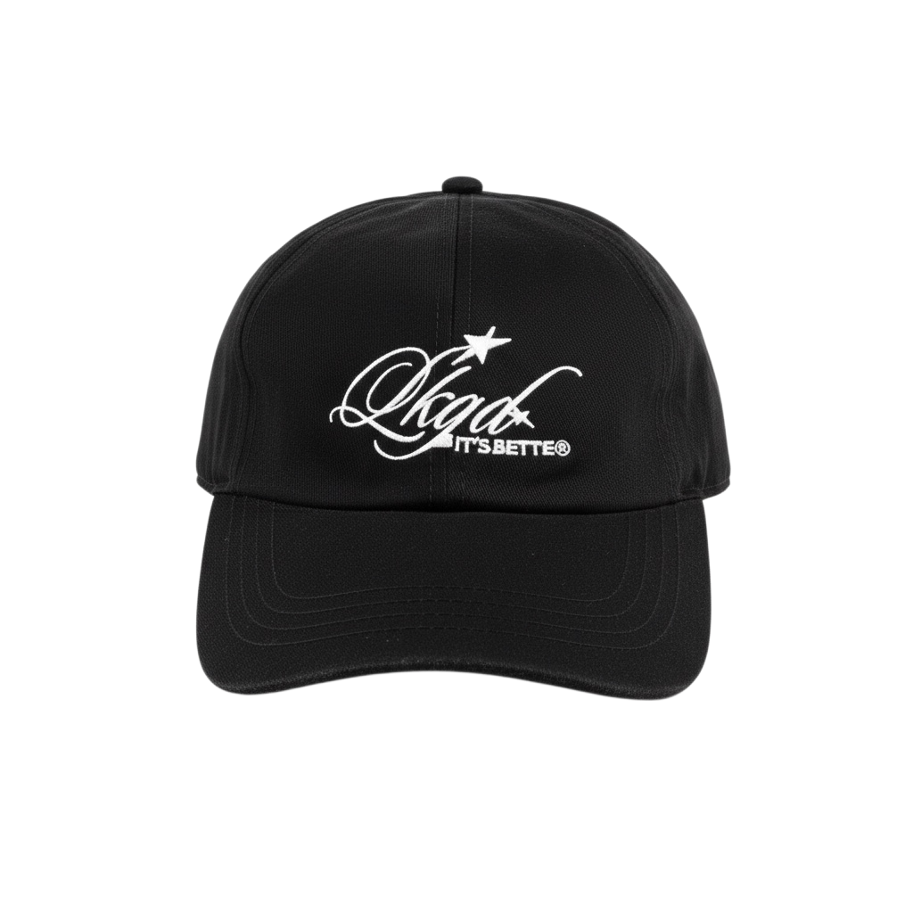 STARSCRIPT Logo Dad Hat | Black