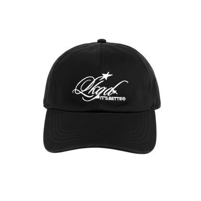 STARSCRIPT Logo Dad Hat | Black
