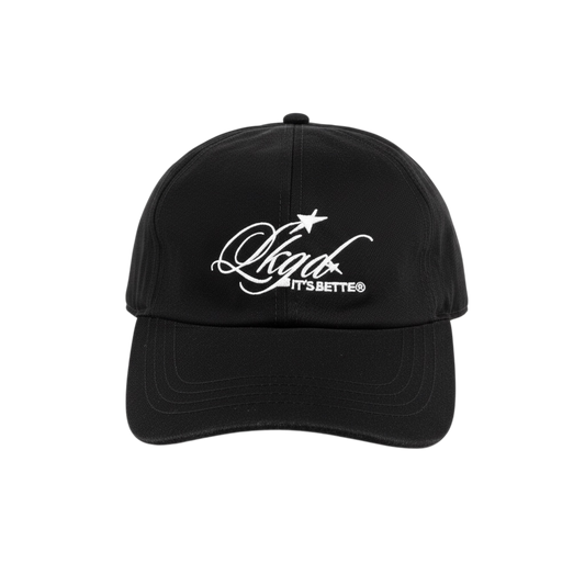 STARSCRIPT Logo Dad Hat | Black