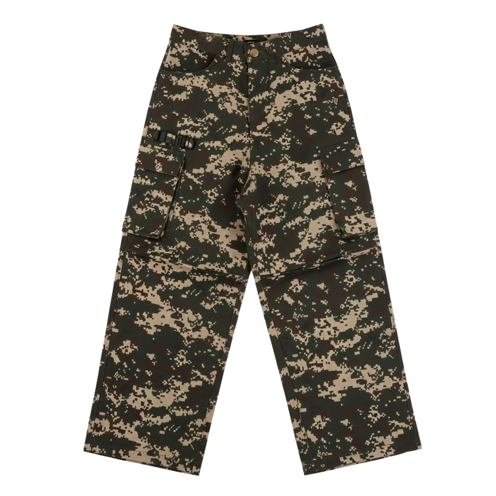 STARSCRIPT Digi-Camo Cargo Pants