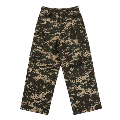 STARSCRIPT Digi-Camo Cargo Pants