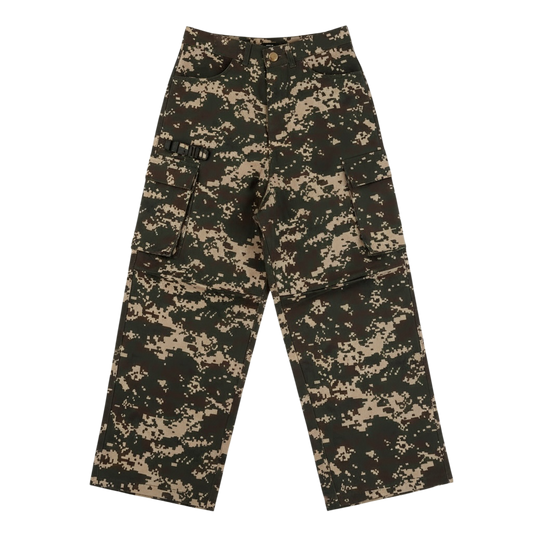 STARSCRIPT Digi-Camo Cargo Pants