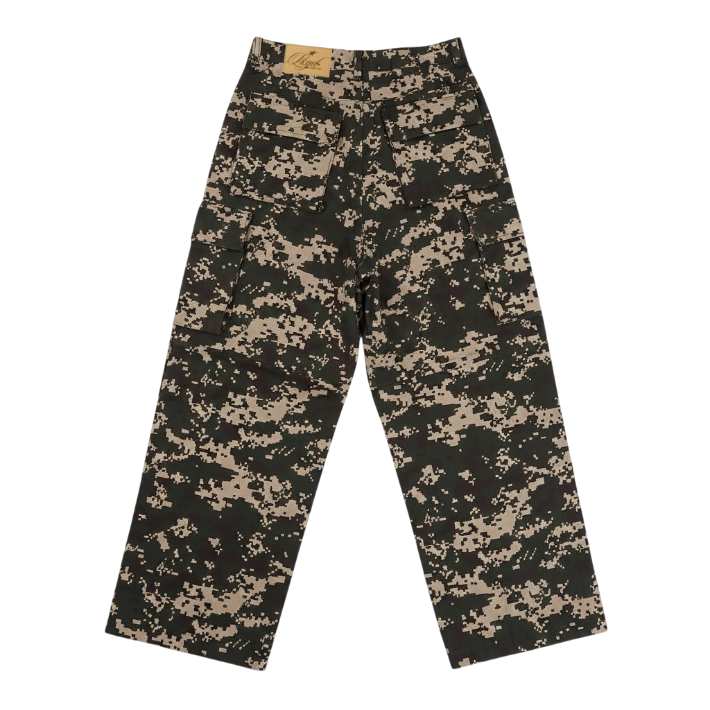 STARSCRIPT Digi-Camo Cargo Pants