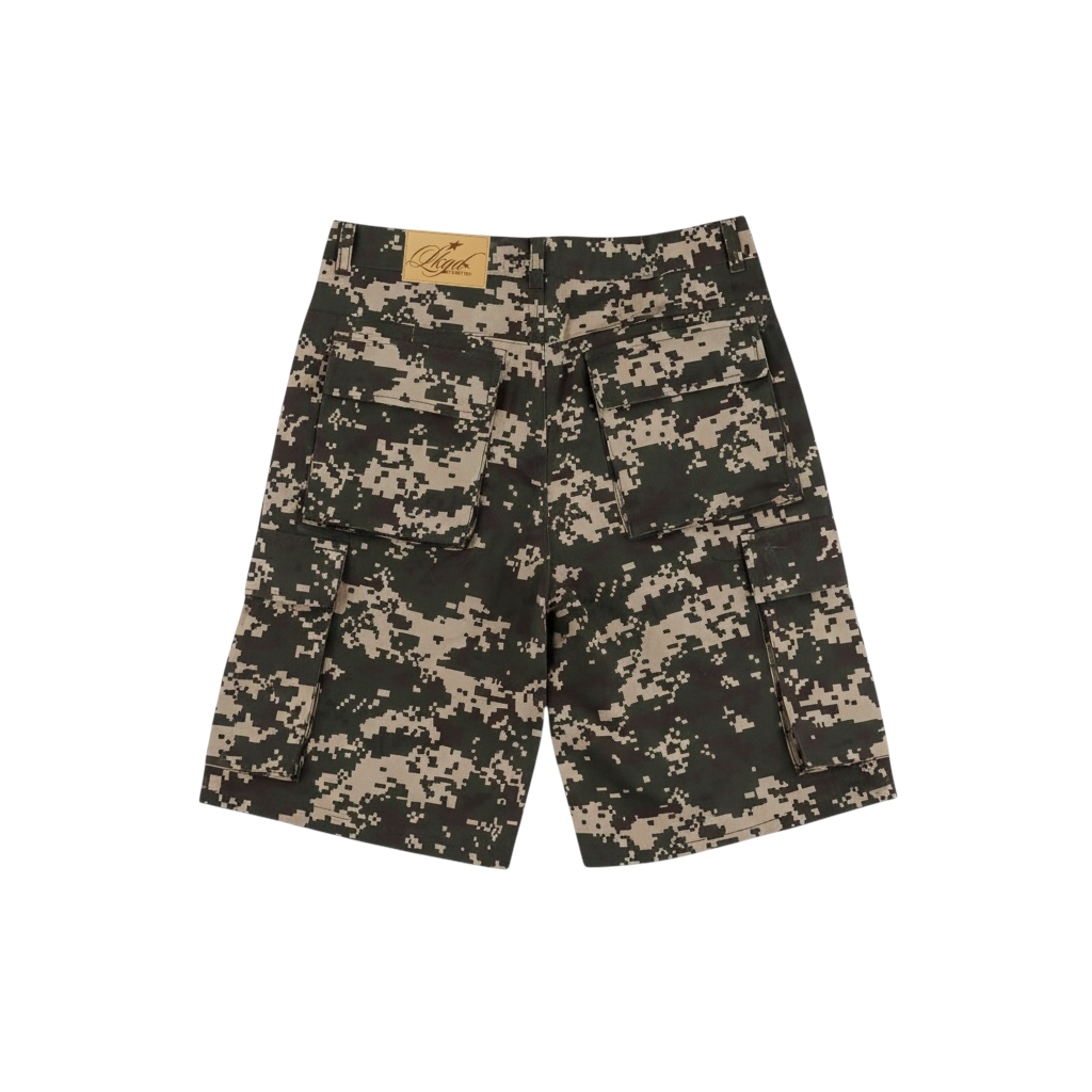 STARSCRIPT Digi-Camo Cargo Pants