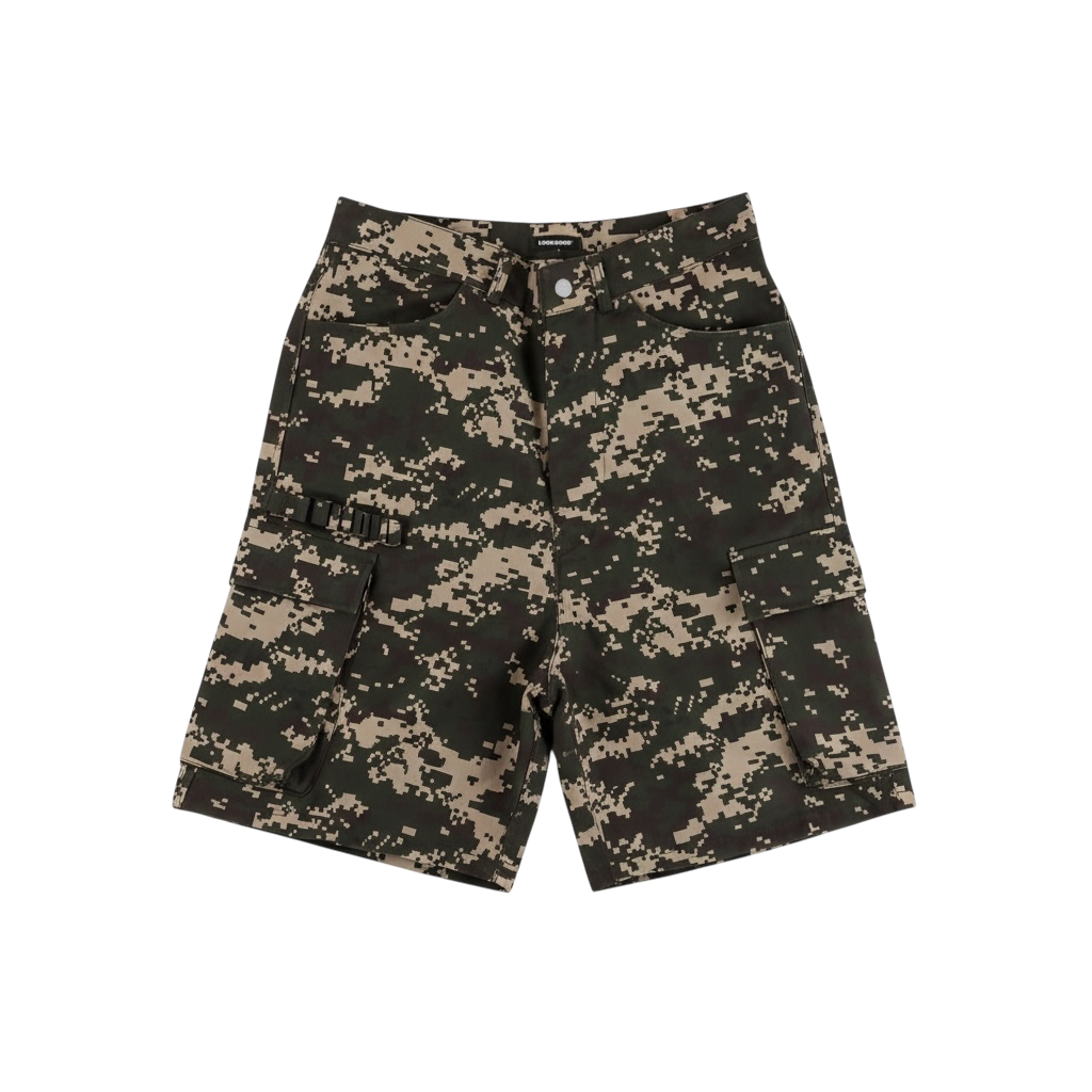 STARSCRIPT Digi-Camo Cargo Pants