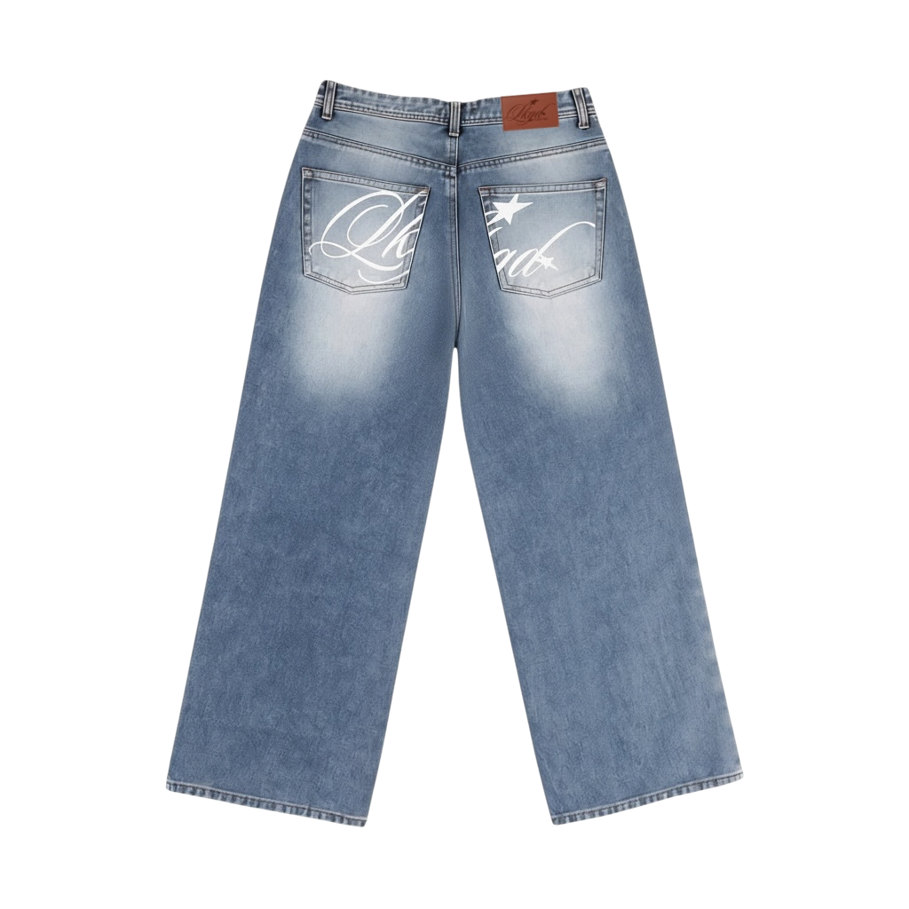 WEAREHUMANS Wide Leg Jeans