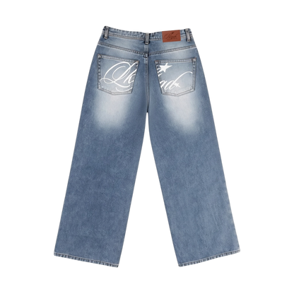 WEAREHUMANS Wide Leg Jeans