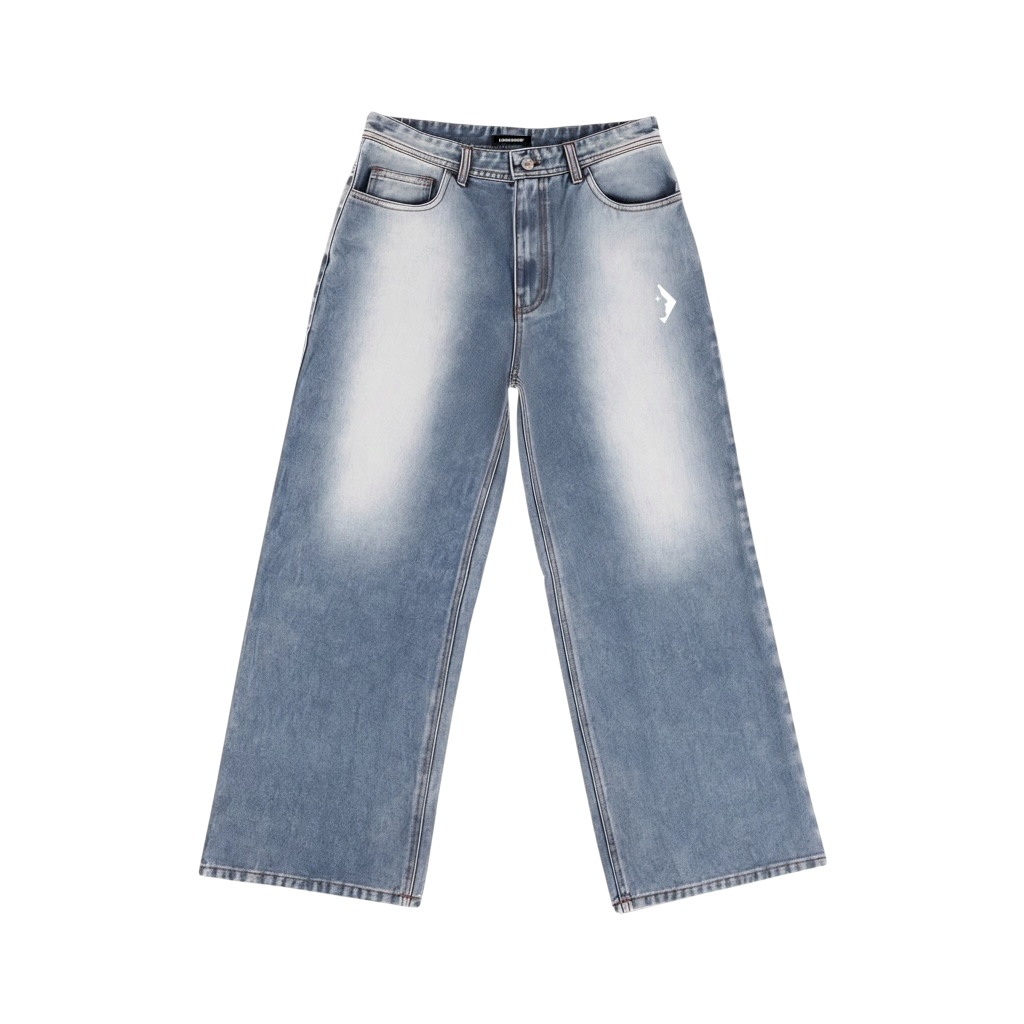 WEAREHUMANS Wide Leg Jeans