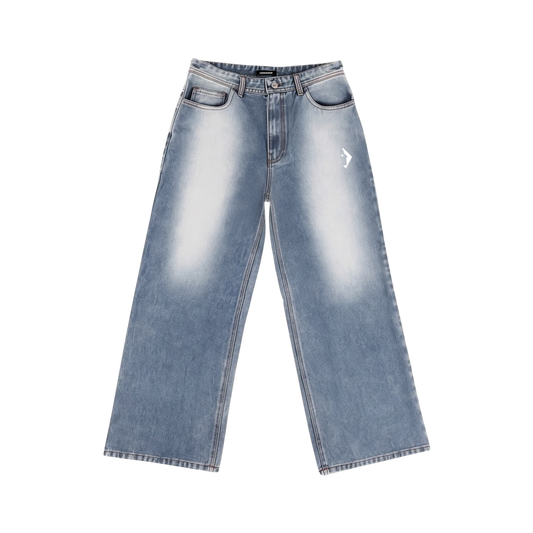 WEAREHUMANS Wide Leg Jeans