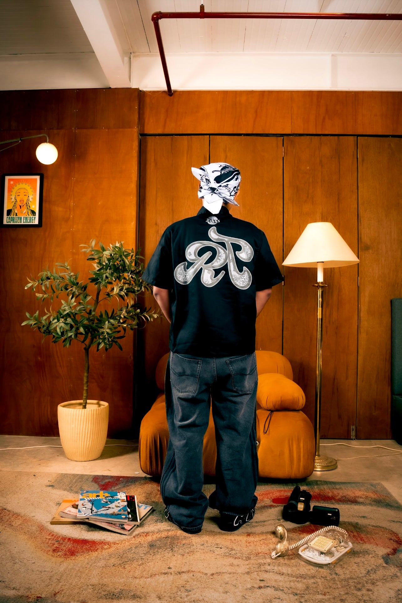 LKGD x Robledo Timido Workwear Zip Polo