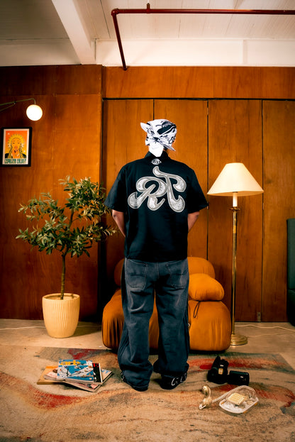 LKGD x Robledo Timido Workwear Zip Polo
