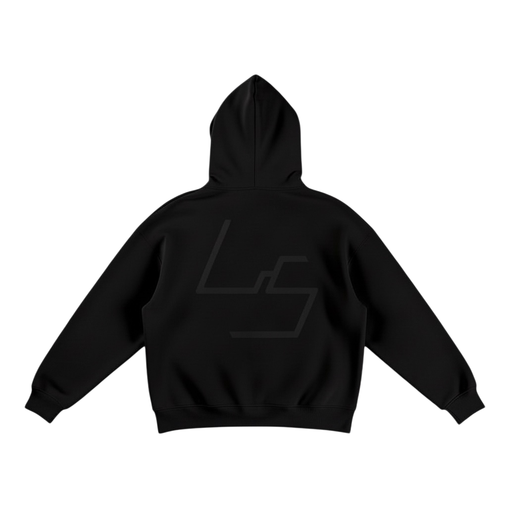 LOOKGOOD Classic Hoodie | Midnight Black