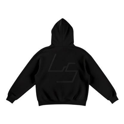 LOOKGOOD Classic Hoodie | Midnight Black