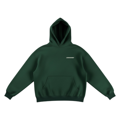 LOOKGOOD Classic Hoodie | Moss Green