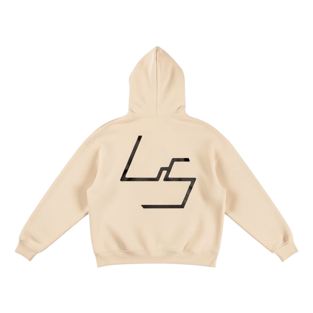 LOOKGOOD Classic Hoodie | Oat Milk