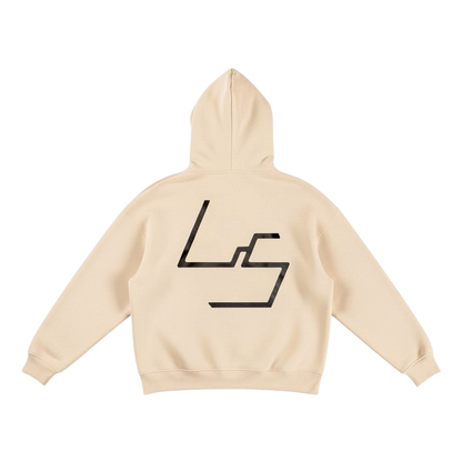 LOOKGOOD Classic Hoodie | Oat Milk