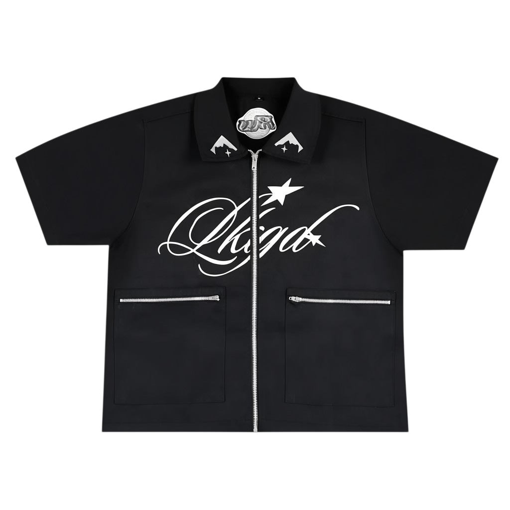 LKGD x Robledo Timido Workwear Zip Polo