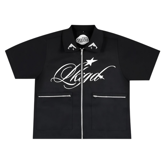 LKGD x Robledo Timido Workwear Zip Polo