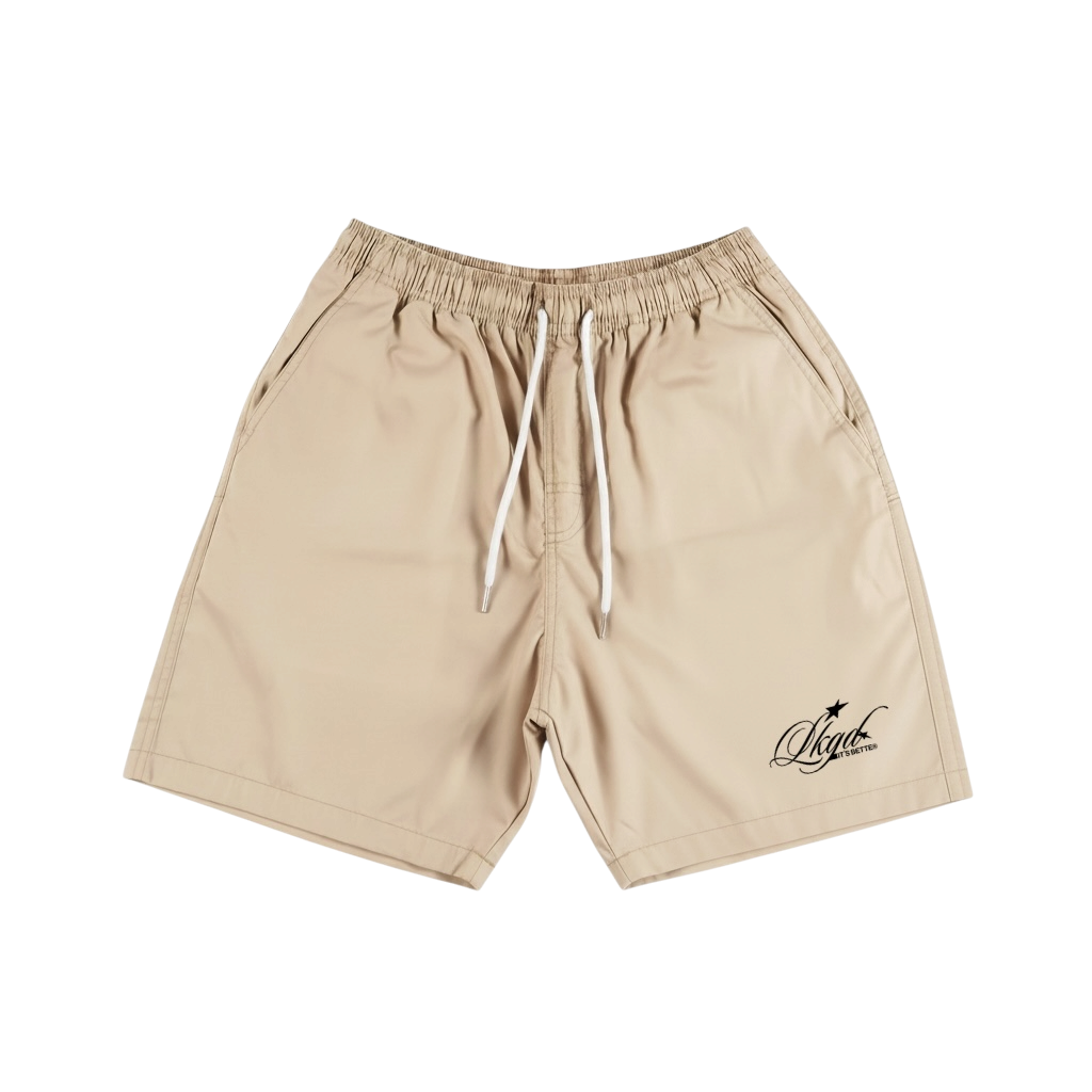 STARSCRIPT Twill Shorts
