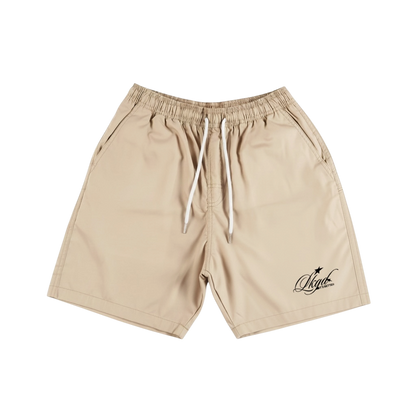 STARSCRIPT Twill Shorts