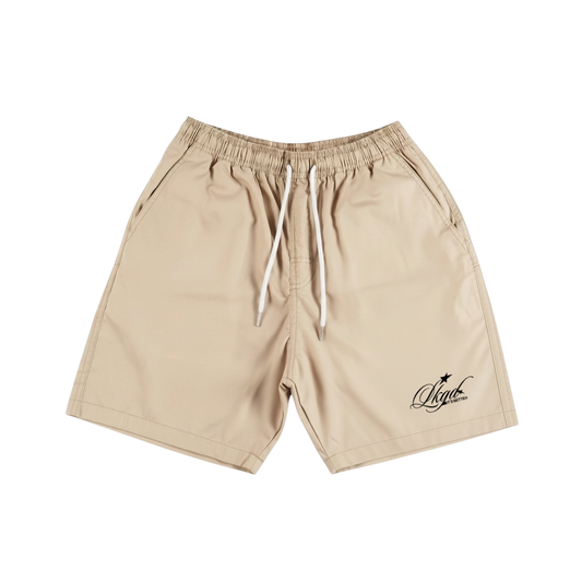 STARSCRIPT Twill Shorts