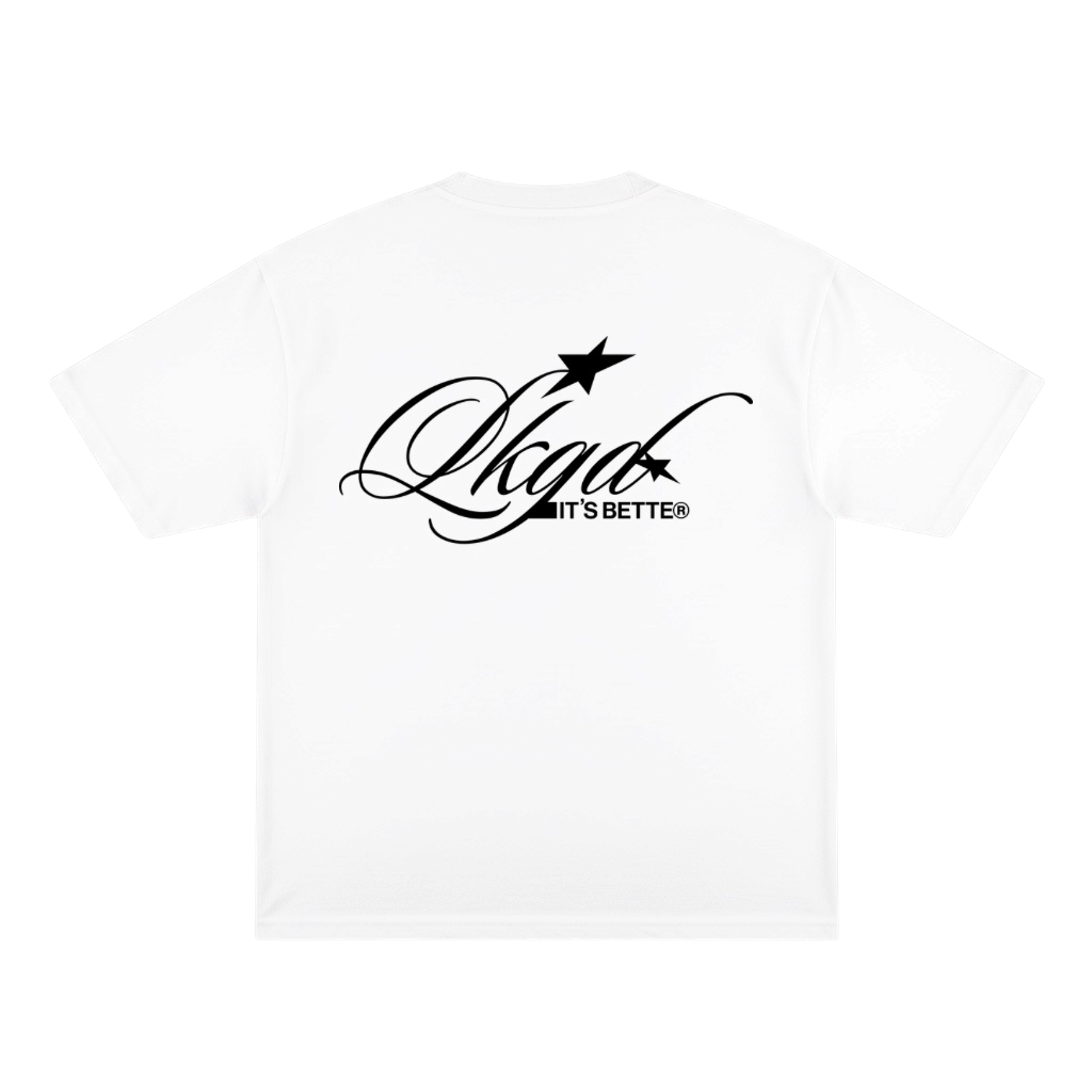 STARSCRIPT Oversized Tee