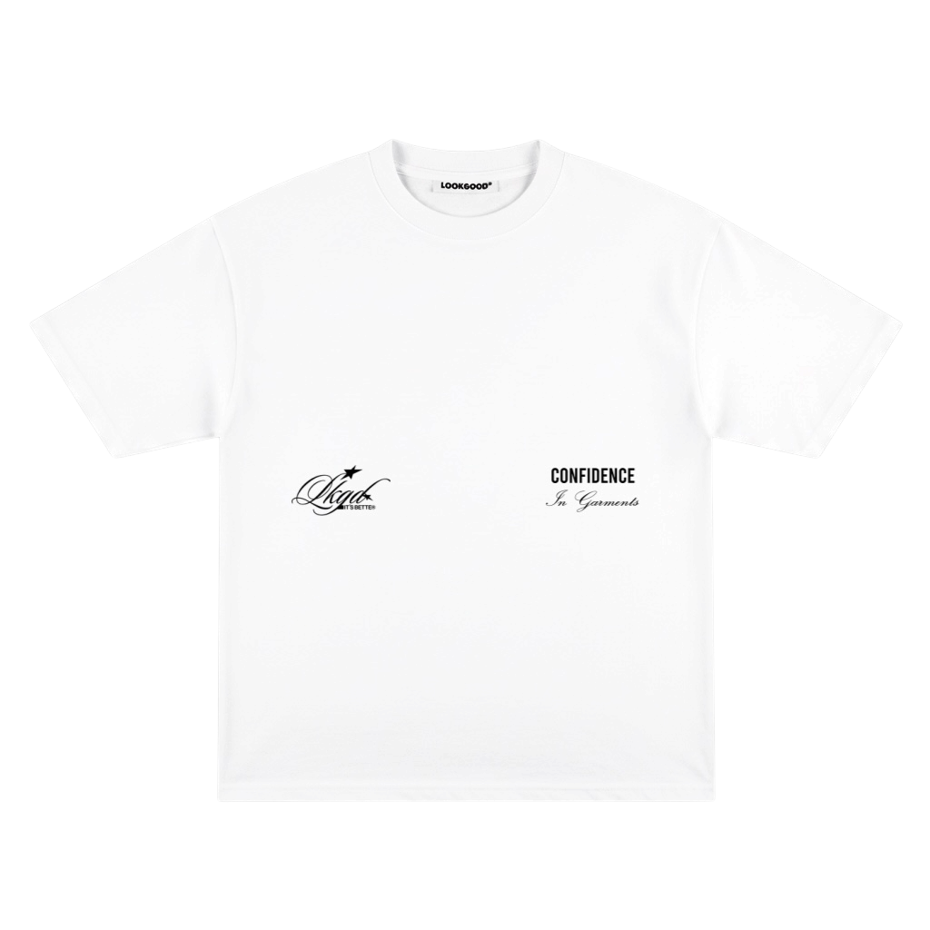 STARSCRIPT Oversized Tee