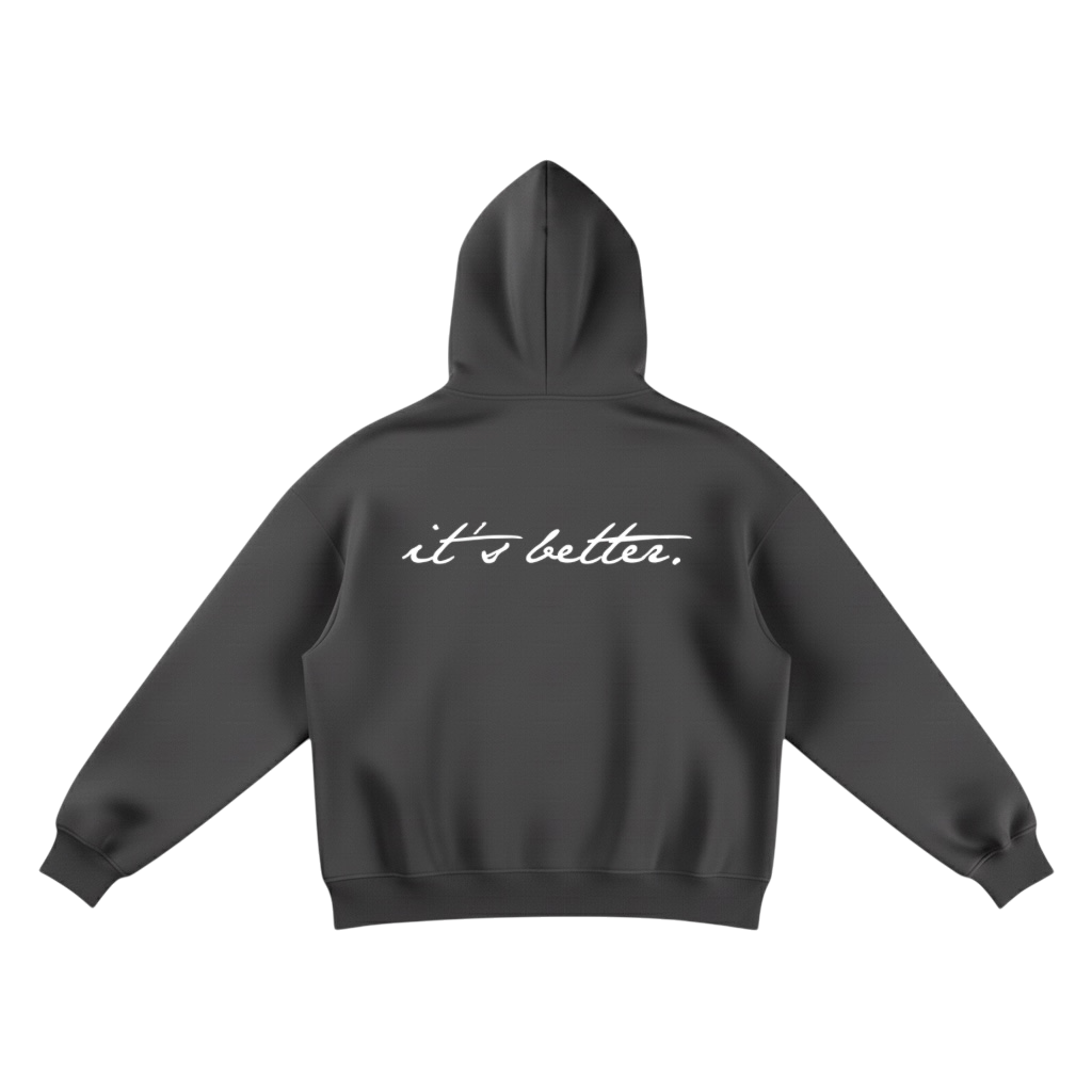 LOOKGOOD Classic Hoodie | Stone Gray