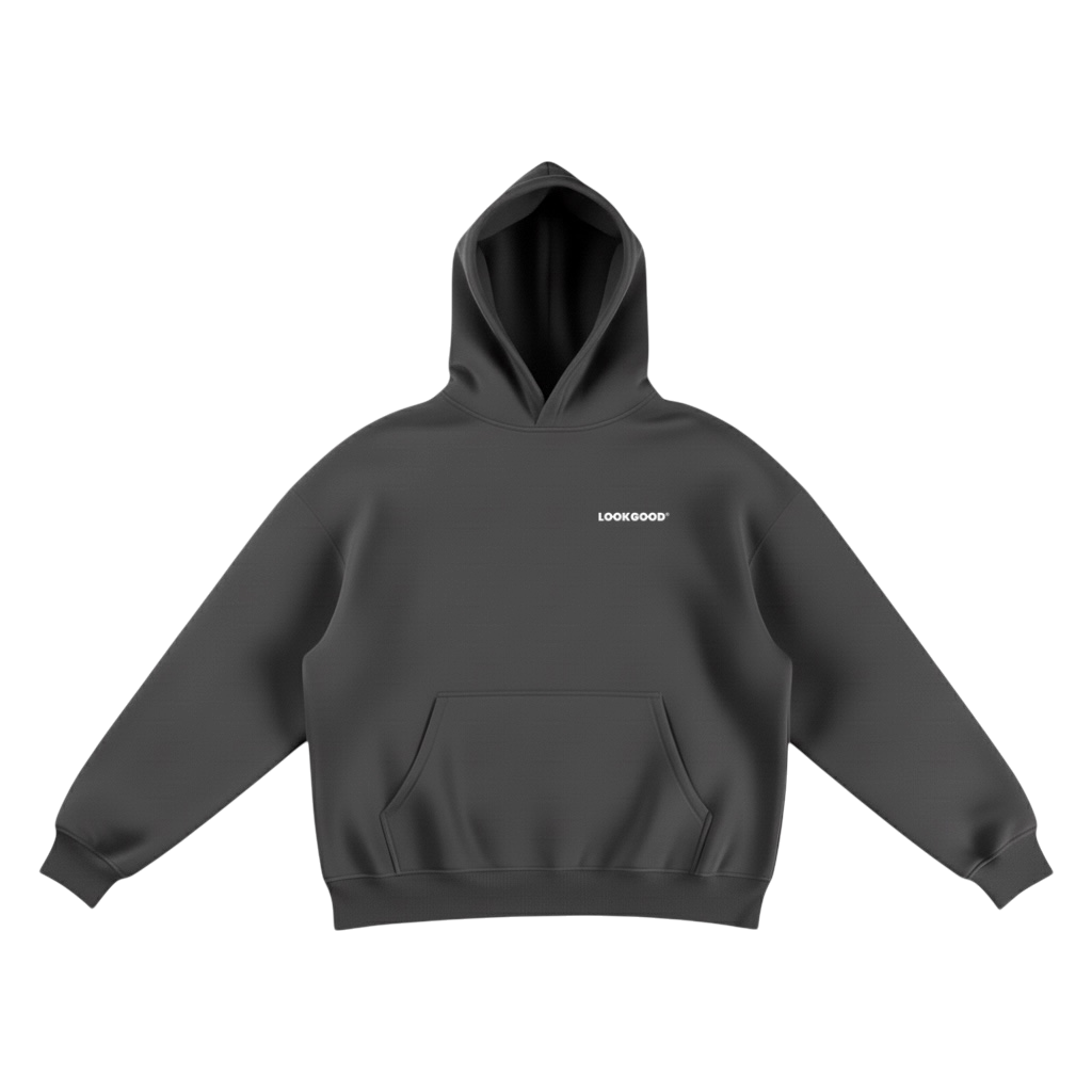 LOOKGOOD Classic Hoodie | Stone Gray