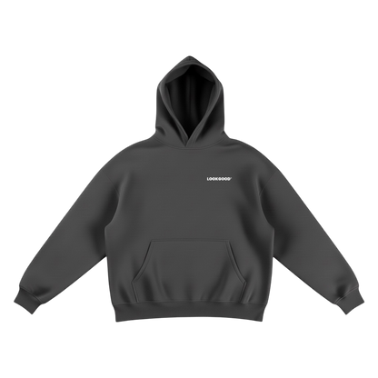 LOOKGOOD Classic Hoodie | Stone Gray