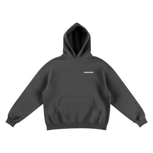 LOOKGOOD Classic Hoodie | Stone Gray