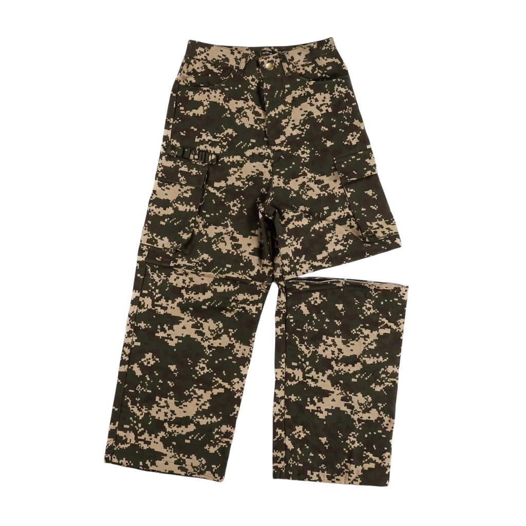 STARSCRIPT Digi-Camo Cargo Pants