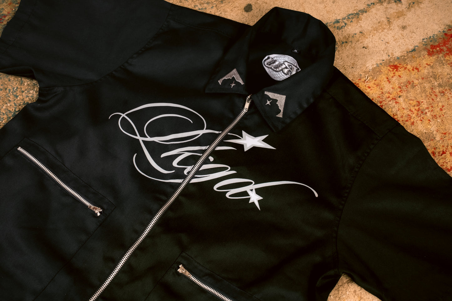 LKGD x Robledo Timido Workwear Zip Polo